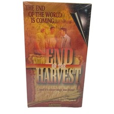 End of the Harvest VHS Christiano Brothers Film David White New Sealed Christian