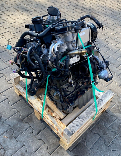 Motor Volkswagen 2.0 TDI CAA CAAB CAAC T5 Transporter Multivan 78TKm Komplett!!!