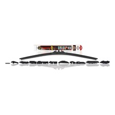 Scheibenwischerblatt Flachbalkenwischblatt 286000 HEYNER für CUPRA FIAT FORD VW