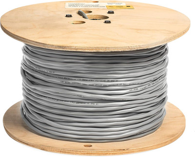 Equal to Belden 8760 18AWG Stranded Tinned 100% Copper 1 Pair Shielded Overall G