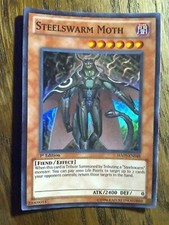 Steelswarm Moth / HA05-EN048/Yu-Gi-Oh