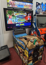 55 Big Buck Hunter Reloaded Coin Operated Raw...