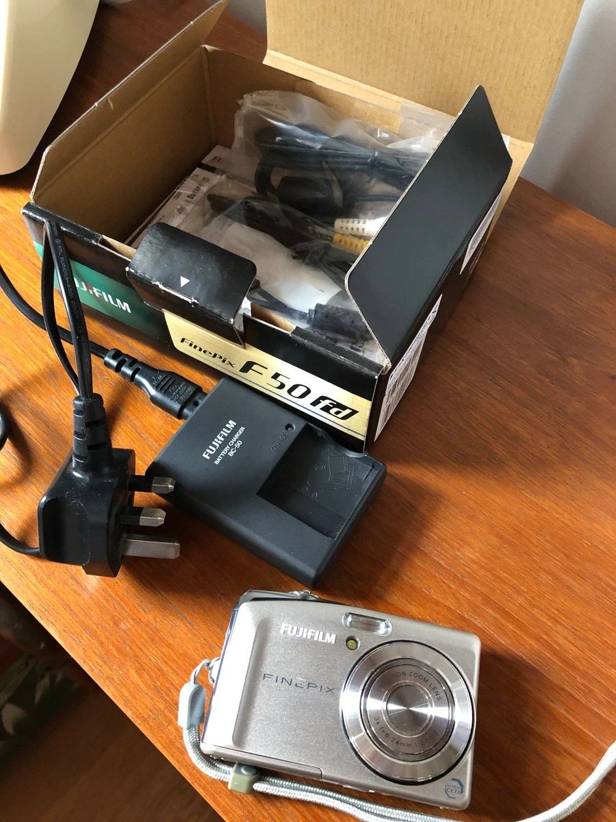 Preços baixos em Câmeras digitais Fujifilm FinePix F50fd | eBay