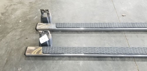 16 DODGE RAM 4500 LARAMIE OEM RUNNING BOARD SET PAIR CHROME CREW CAB - Picture 3 of 12