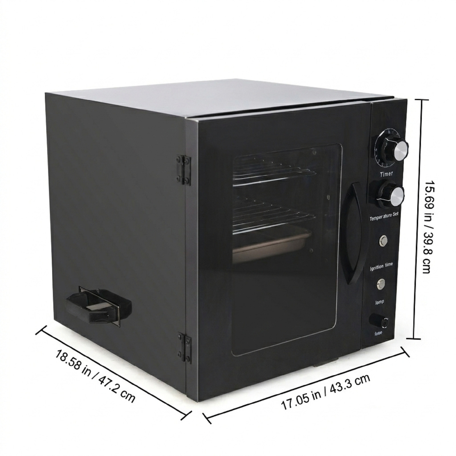 Hakka Electric Indoor Smoker 86-230&deg;F Smoke Oven for BBQ Sm