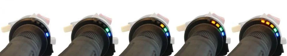 Manijas calefactoras HG 13 Koso L.120mm con interruptor tipo K - Imagen 3 de 4