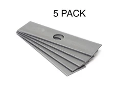 Edger Blades 8” X  2” For Echo Stihl Husky Ext 1” Center Hole 5 Pack