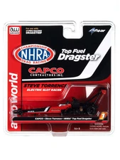 Auto World 4Gear NHRA  Steve Torrence - Capco Top Fuel Dragster HO Slot Car NIB