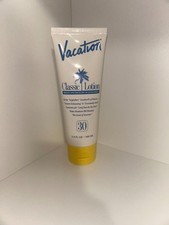 FAST SHIPPING Vacation Classic Lotion SPF 30BroadSpectrumSunscreen3.4ozEXP062026 2.94 per gallon