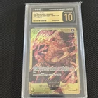 ONE PIECE PCG10+ PORTGAS D. ACE OP07-119 SEC 2024 Japanese Pristine 10