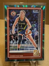 2025 Donruss WNBA Jacy Sheldon #33 Teal Laser /125