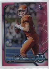 2021-22 Bowman U Chrome Prospects Pink Refractor Hank Bachmeier #45 0r5k