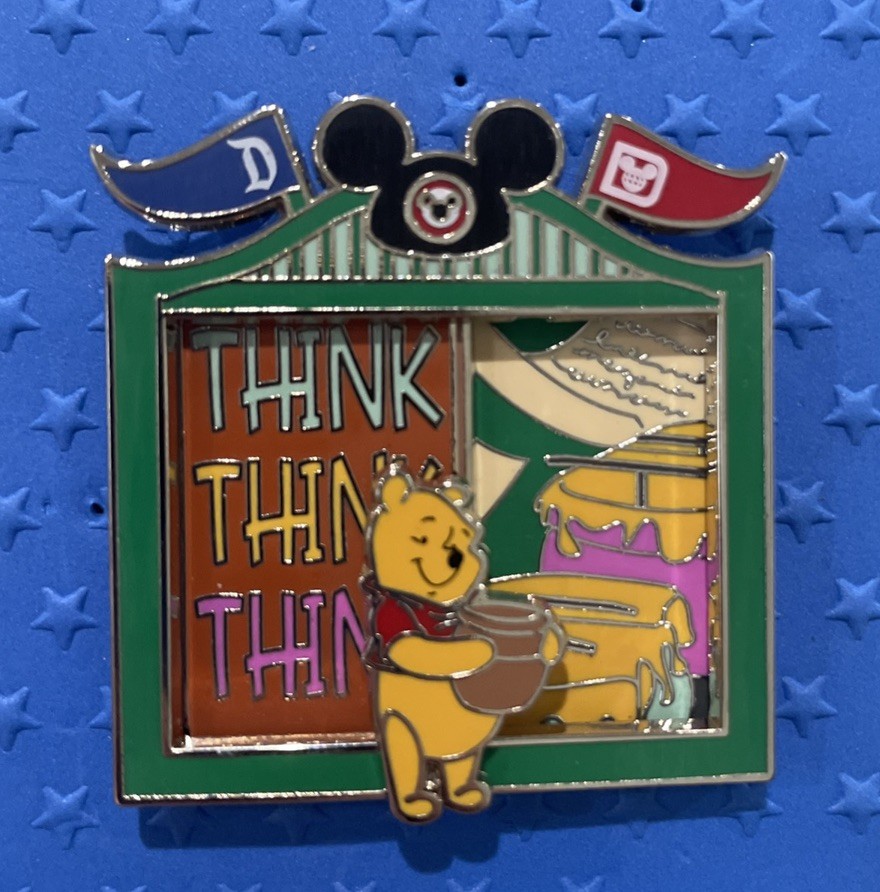 Disney Parks 2024 Bicoastal Adventures Winnie The Pooh Pin LE4000