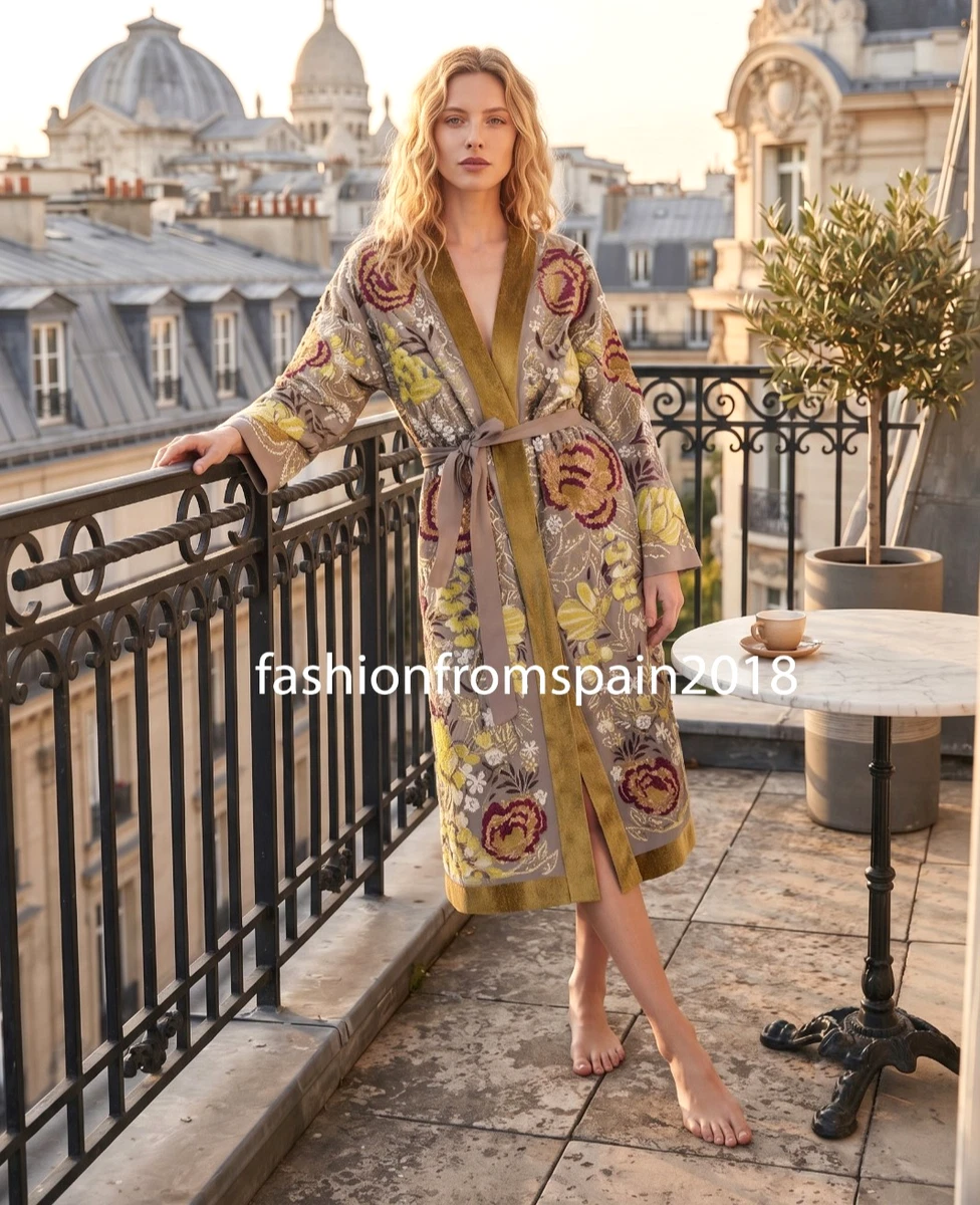 Zara Kimono Floral Coats, Jackets & Vests for Women for sale | eBay