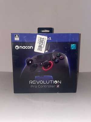 Nacon PS4 - Revolution Pro 2 Wired Controller - Black