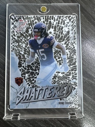 2025 Topps Signature Rome Odunze Base (RAW)