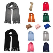 Winter Scarf for Women Large Scarves for Men Pashmina Shawls and Wraps Stole