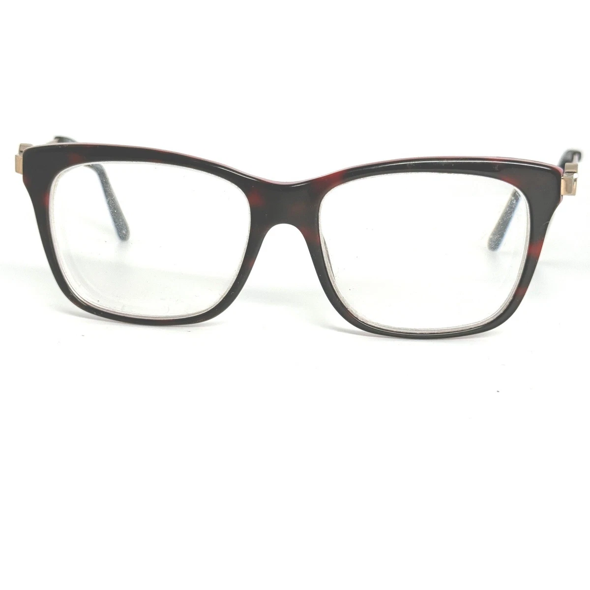 Michael Kors MK 8022 Abela IV Eyeglasses Tortoise Pink Gold 52 16 135 3132 22235 Michael Kors MK 8022F Abela IV 3135 Eyeglasses Frames Gold  main image 4