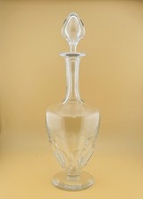 BACCARAT Crystal GENOVA Signed Decanter With Stopper