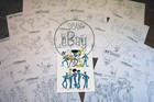 SUPER HARLEM GLOBETROTTERS ANIMATORS MODEL SHEETS HANNA BARBERA Artist Guide — photo 1