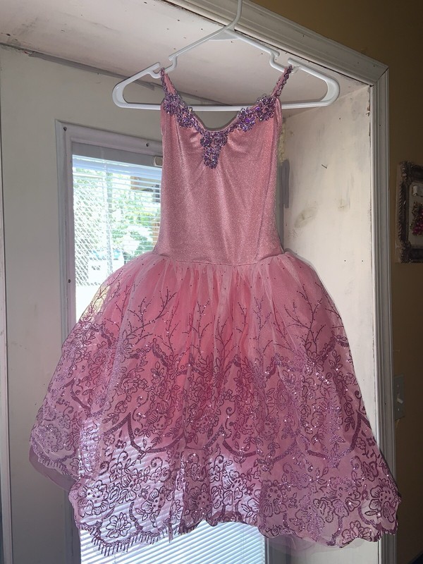 Girl Ballet Dress Size 10