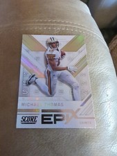 2019 Score Football Epix Season #ES-5 Michael Thomas New Orleans Saints