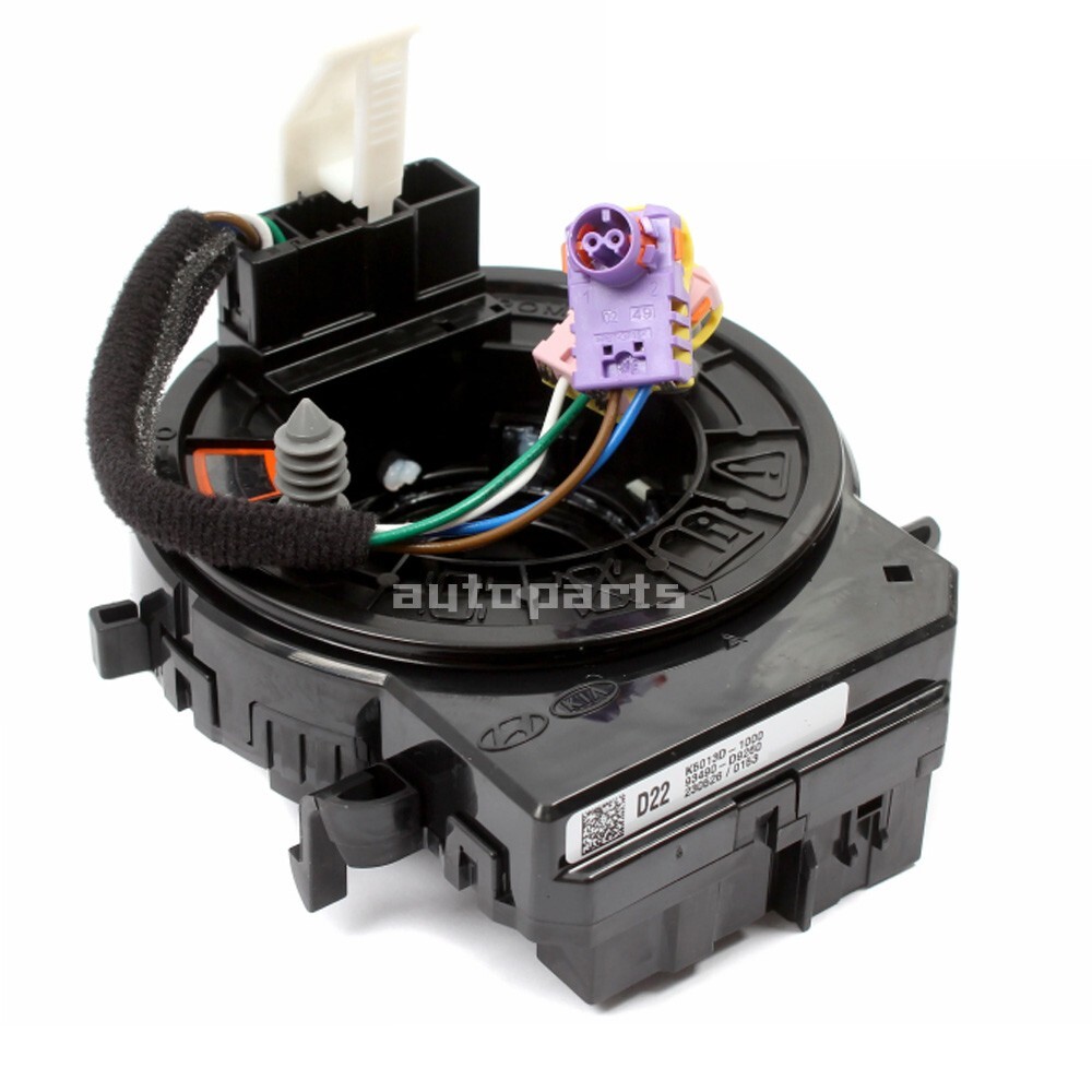 Genuine 93490D9260 No-Heated Steering Handle Clock Spring For Kia