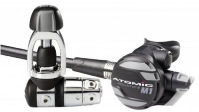Atomic Aquatics M1 Sealed Regulator, Black