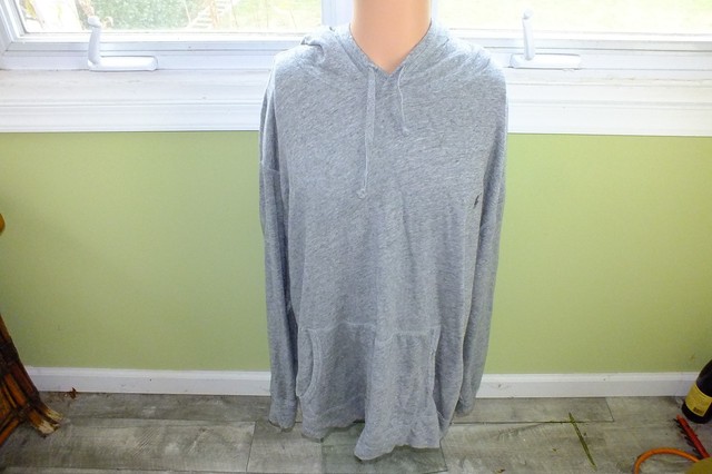POLO RALPH LAUREN MENS SPA TERRY HOODIE/SWEATPANTS SET 3XLT LIGHT GRAY | eBay