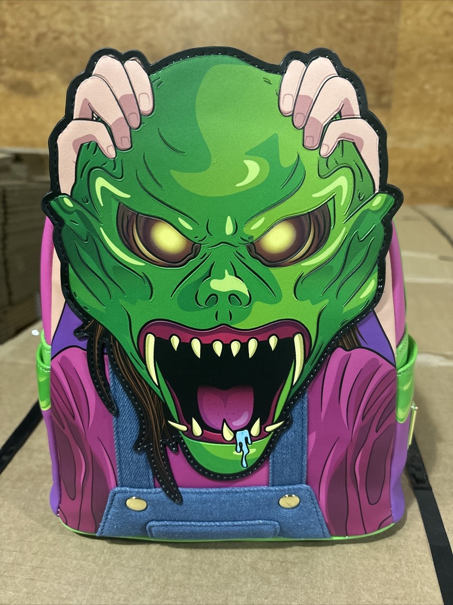 Unreleased Loungefly Goosebumps Haunted Mask Glow In The 