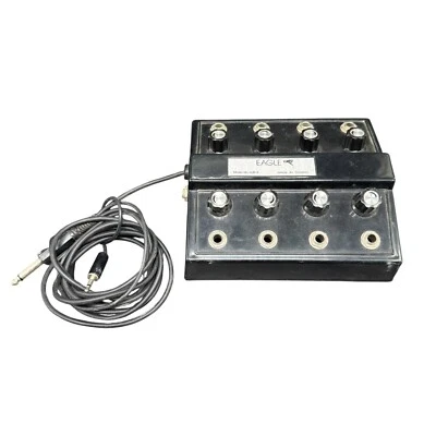 Eagle HJB-8 Mono Headphones Junction Box - Photo 1/4