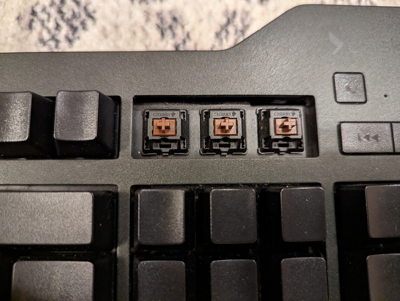 Das Keyboard 4 Ultimate Cherry MX Brown Mechanical Keyboard