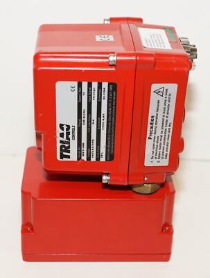 TRIAC CONTROLS AT WEY-500 ELECTRIC 1/4 ACTUATOR 4 FIREEYE BURNER CONTROL 530 LBS