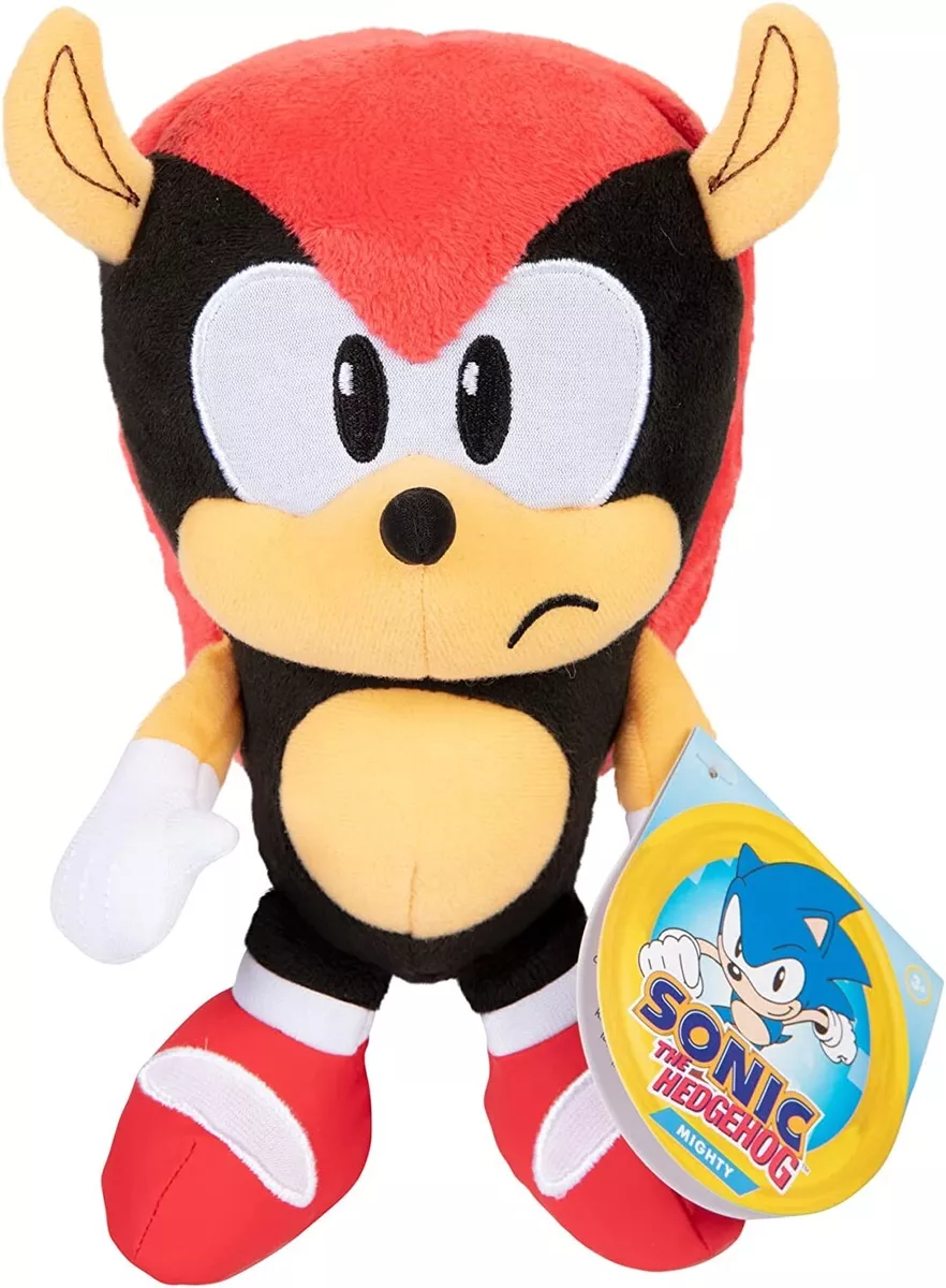 Sonic The Hedgehog - Mighty the Armadillo 9 Plush