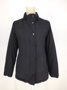 North face black jacket womens no hood dress