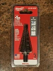 Milwaukee 48-89-9332 M6 to M32 - 13 Hole Size Step Drill Bit