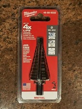 Broca escalonada Milwaukee 48-89-9332 M6 a M32 - tamaño 13 orificios