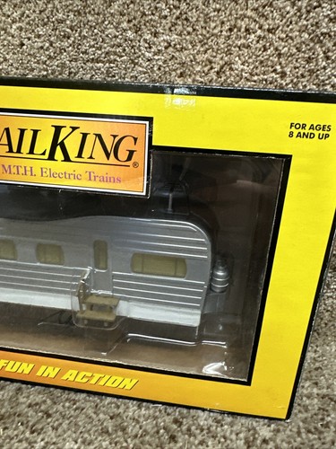 Casa móvil MTH Rail King escala O/O27 30-90005 - Imagen 3 de 3