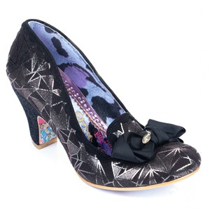 irregular choice kanjanka black