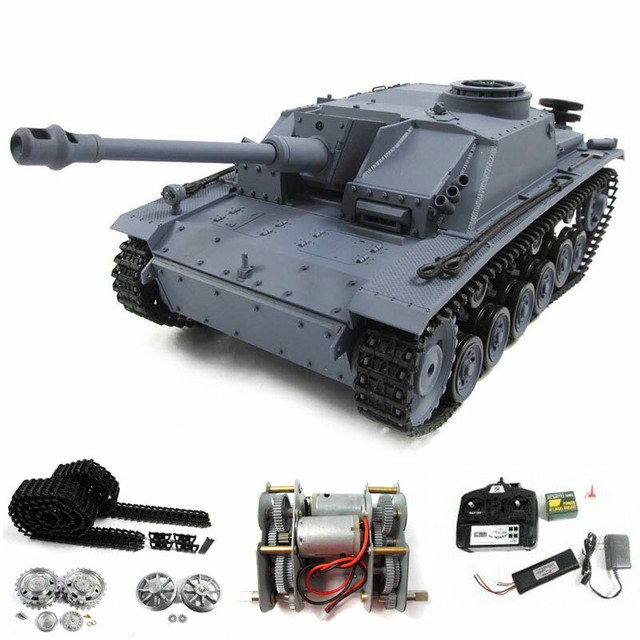 heng long 2.4 ghz upgrade