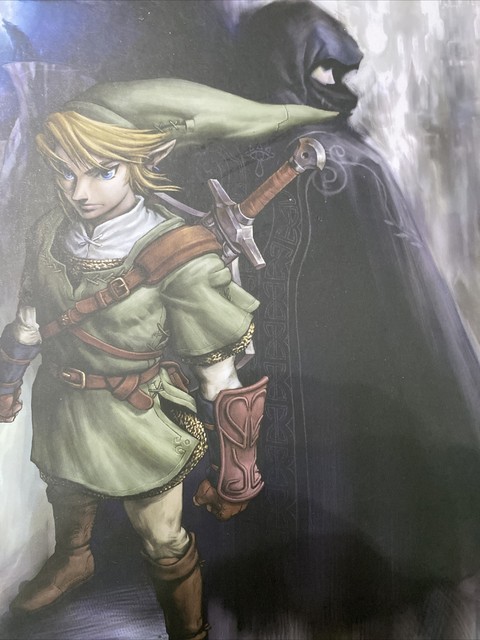 Nintendo Legend Of Zelda Twilight Princess Wall Art 16 In Original Packing For Sale Online Ebay