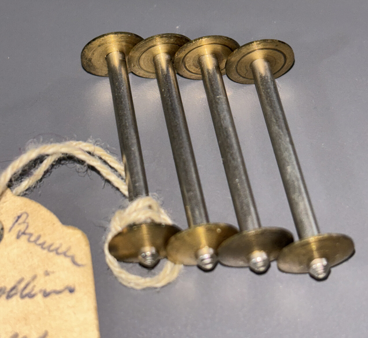 VTG 4 SINGER SEWING machine LONG BOBBINS fit Singer shuttles 8228 eBay