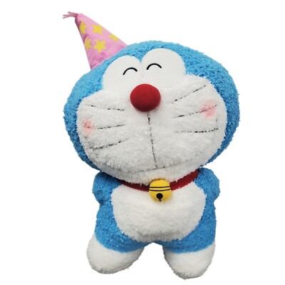 New Japan Happy Birthday 9.3 DORAEMON Stuffed Plush Toreba Crane Machine 18''