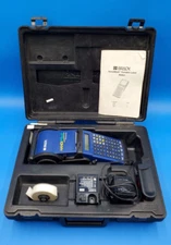 Brady Hand Mark TLS 2200 Thermal labeling printer W/ Case, Battery & Charger
