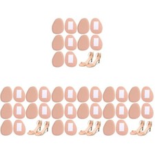 5 Pairs Adhesive Metatarsal Pads Shoe Tongue Pad Foot Pads Forefoot Shoes