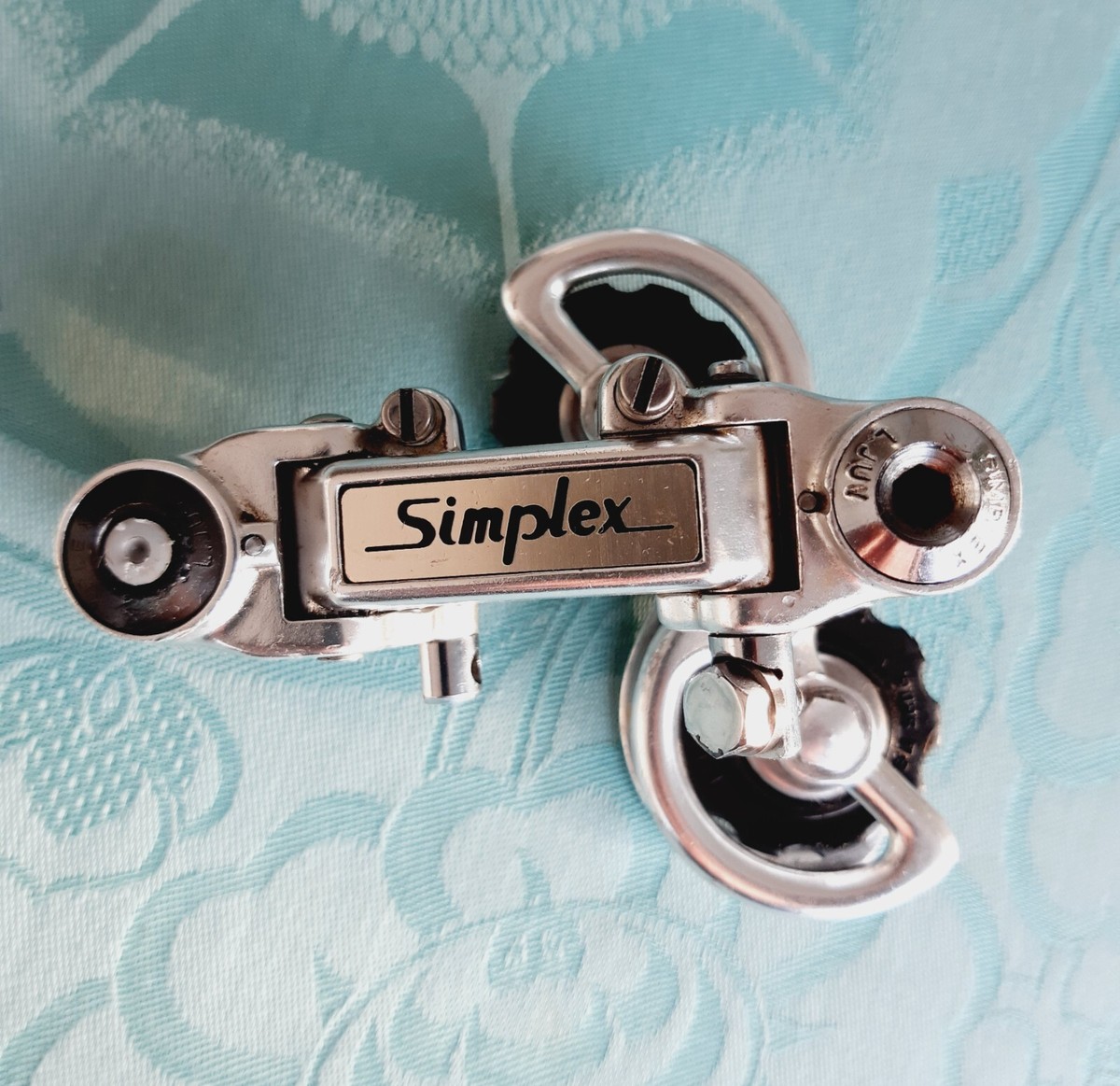 Set De Dérailleurs Simplex Prestige Super LJ - Vélo Classique Rétro - Occasion