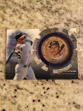 2020 Topps Update Baseball - Matt Chapman - Coin Relic - Oakland A's - #TBC-MC