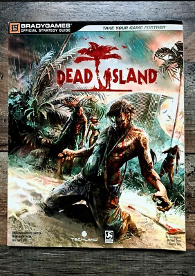 Dead Island Official Signature Series Guide Lösungsbuch Brady Games PS3/PS4/XBOX