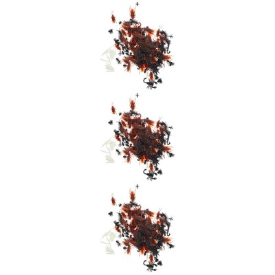  3 Sets Insektenfiguren, Partydekorationen mit Insektenmotiv,
