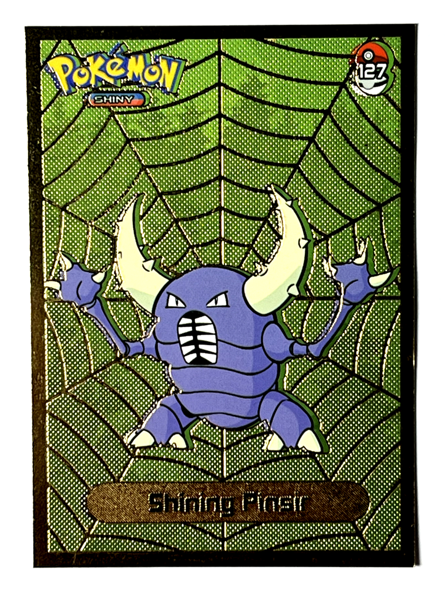 2024 SHINY POKEMON Card #127 PINSIR Kanto Peru Edition Foil